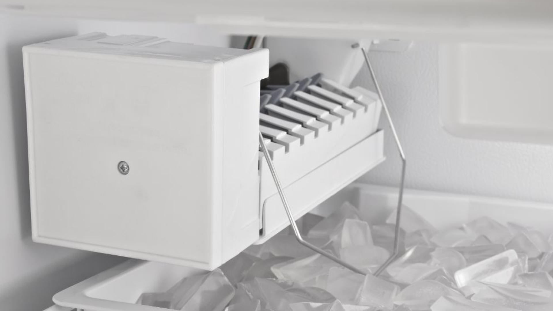 How to Clean Your Ice Maker - Dan Marc Appliance  How to Clean a Frigidaire Ice Maker in 30 Seconds or Less icemaker