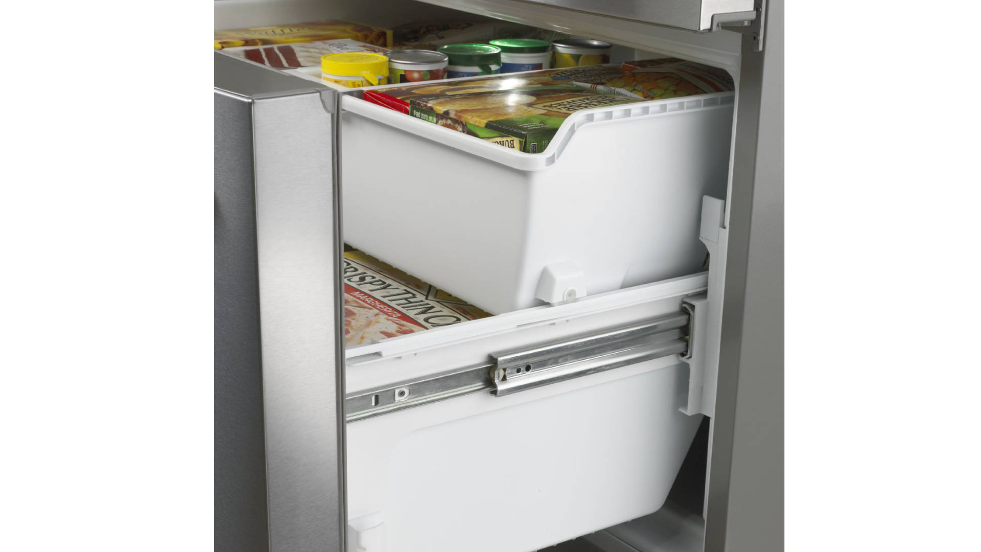 How Do I Remove the Freezer Drawer from My Maytag Refrigerator  