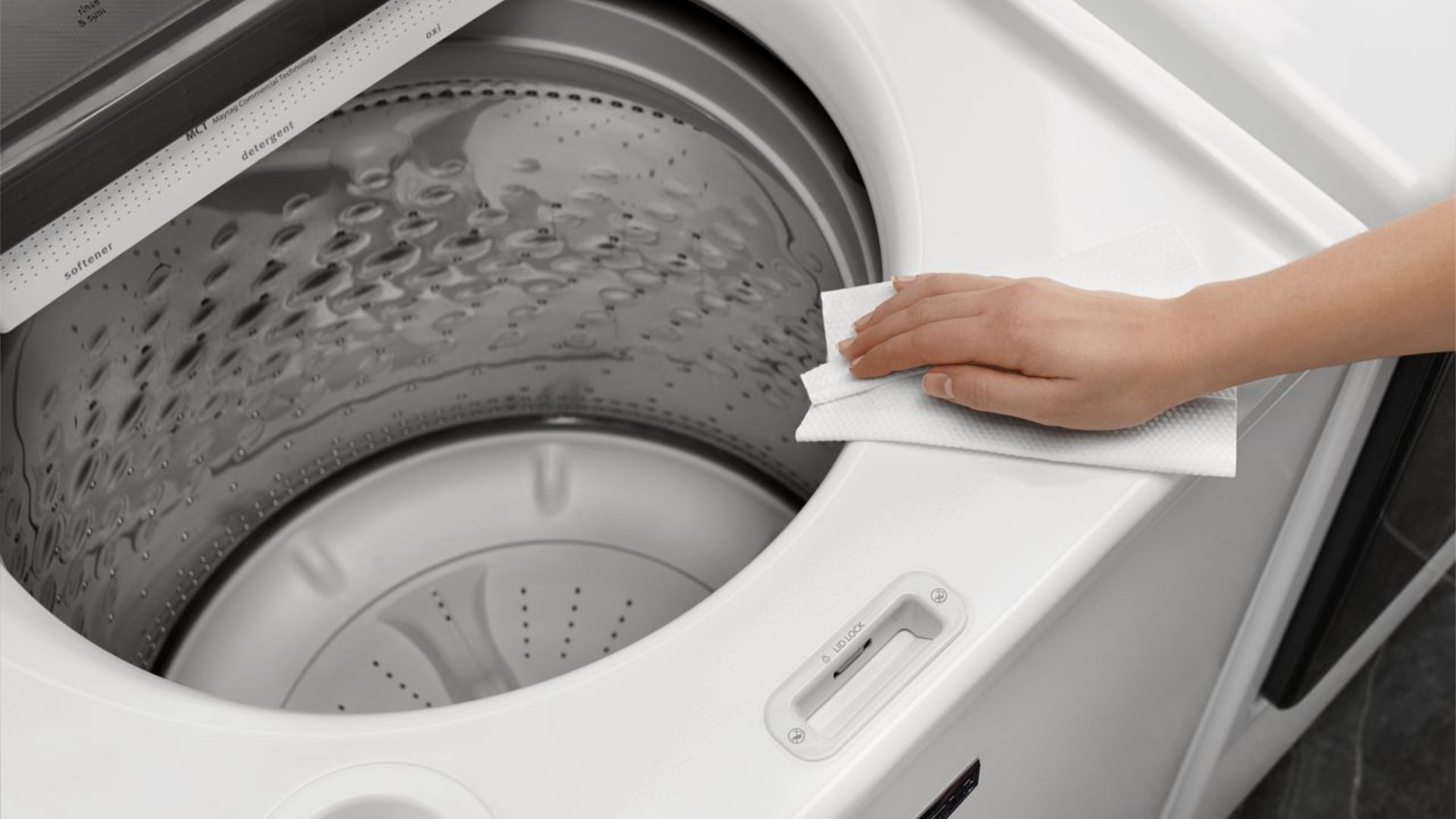 Affresh Washing Machine Cleaner & Cleans Front Load and Top Load Washers.